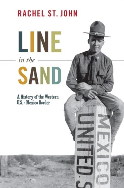 Line in the Sand, Rachel St. John - Paperback - 9780691156132