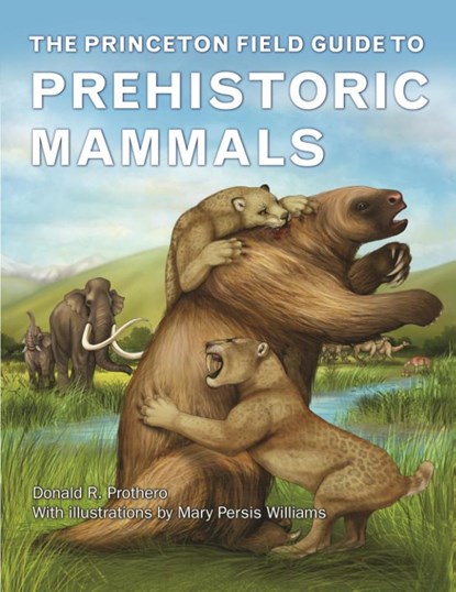 The Princeton Field Guide to Prehistoric Mammals, Donald R. Prothero - Gebonden - 9780691156828
