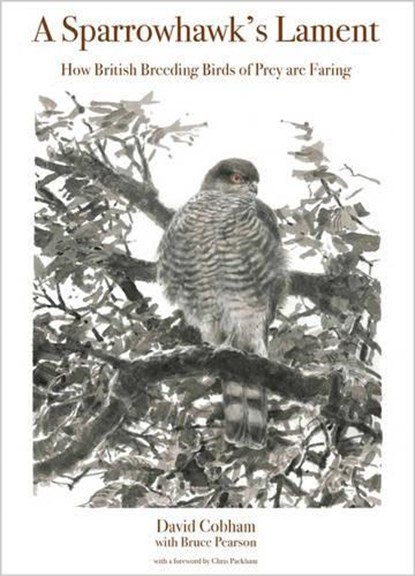 A Sparrowhawk's Lament, David Cobham - Gebonden - 9780691157641