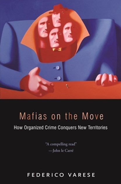 Mafias on the Move, Federico Varese - Paperback - 9780691158013