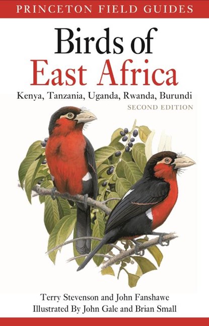 Stevenson, T: Birds of East Africa, Terry Stevenson ; John Fanshawe - Paperback - 9780691158259