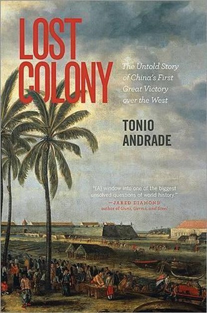 Lost Colony, Tonio Andrade - Paperback - 9780691159577
