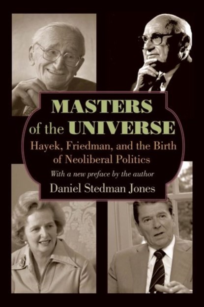 Masters of the Universe, Daniel Stedman Jones - Paperback - 9780691161013