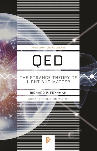 QED, Richard P. Feynman - Paperback - 9780691164090