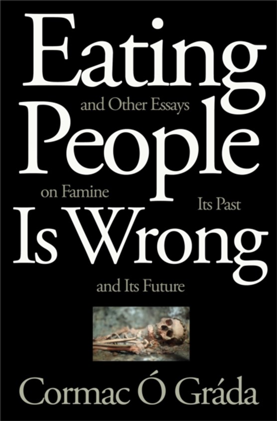 Eating people is wrong, and other