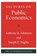 Lectures on Public Economics, Anthony B. Atkinson ; Joseph E. Stiglitz - Gebonden - 9780691166414