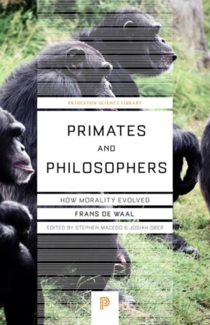 Primates and Philosophers, Frans de Waal - Paperback - 9780691169163