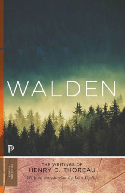 Walden, Henry David Thoreau - Paperback - 9780691169347
