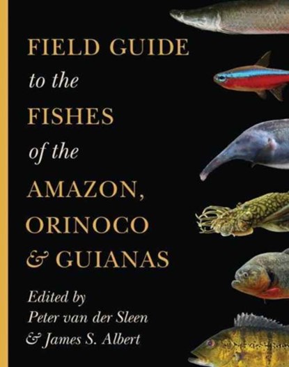 Field Guide to the Fishes of the Amazon, Orinoco, and Guianas, Peter van der Sleen ; James S. Albert - Paperback - 9780691170749