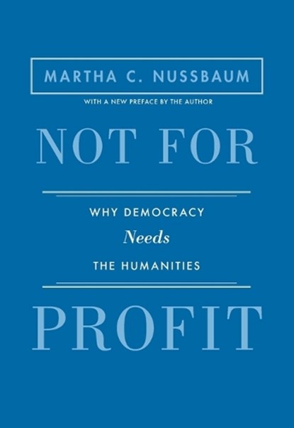 Not for Profit, Martha C. Nussbaum - Paperback - 9780691173320