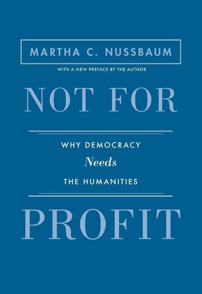 Not for Profit, Martha C. Nussbaum - Paperback - 9780691173320