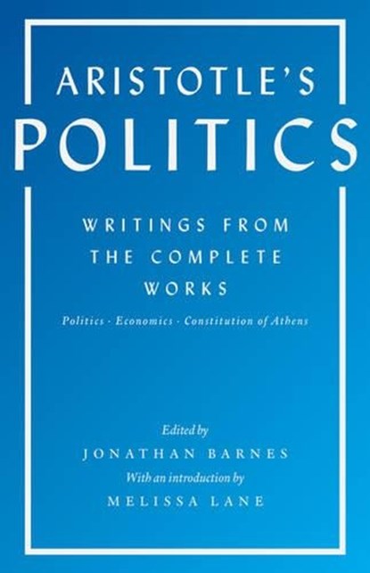 Aristotle's Politics, Aristotle - Paperback - 9780691173450