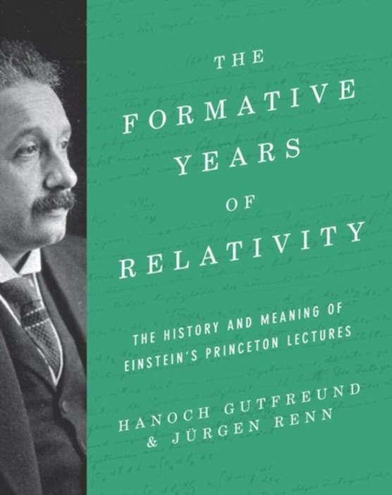 Formative years of relativity