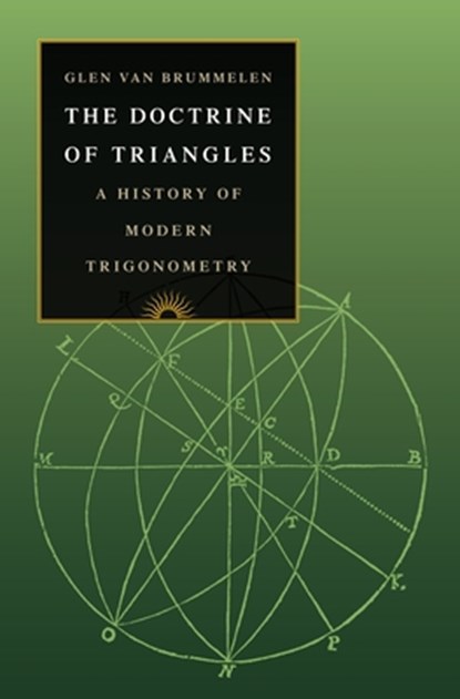 The Doctrine of Triangles, Glen Van Brummelen - Gebonden - 9780691179414
