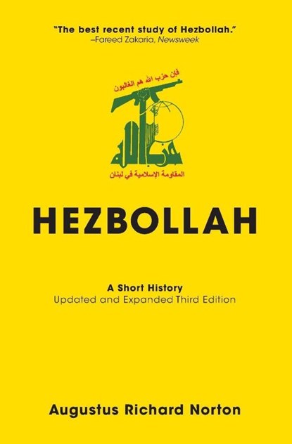 Hezbollah, Augustus Richard Norton - Paperback - 9780691180885