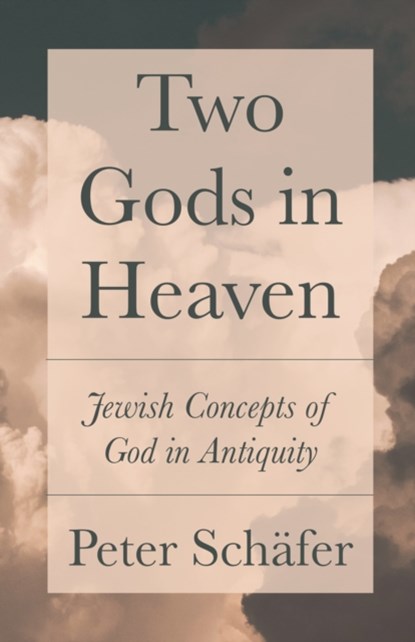 Two Gods in Heaven, Peter Schafer - Gebonden - 9780691181325