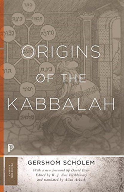Origins of the Kabbalah, Gershom Gerhard Scholem - Paperback - 9780691182988