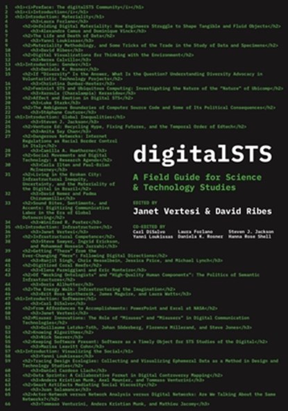 digitalSTS, Janet Vertesi ; David Ribes - Paperback - 9780691187082