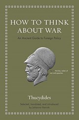 How to Think about War - Thucydides - 9780691190150
