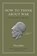 How to Think about War, Thucydides - Gebonden - 9780691190150
