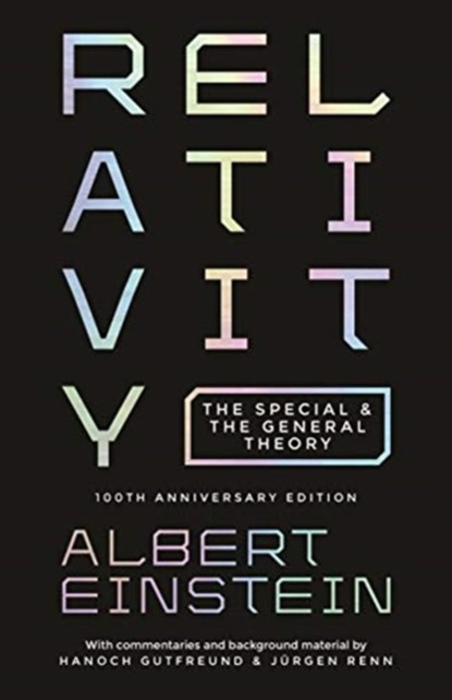 Relativity, Albert Einstein - Paperback - 9780691191812