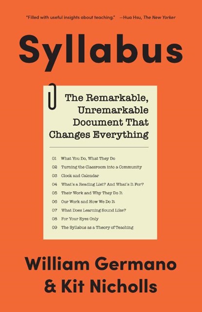 Syllabus, William Germano ; Kit Nicholls - Paperback - 9780691192215