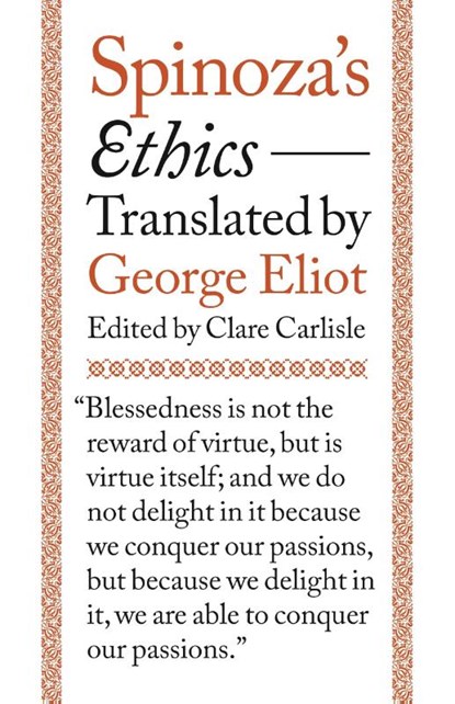 Spinoza's Ethics, Benedictus de Spinoza - Paperback - 9780691193243
