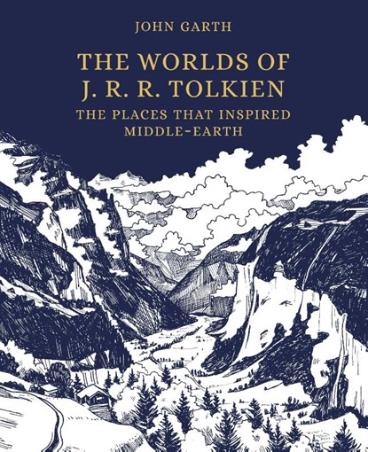 Tolkien's Worlds, John Garth - Gebonden - 9780691196947