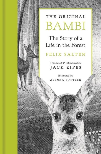 The Original Bambi, Felix Salten - Gebonden - 9780691197746