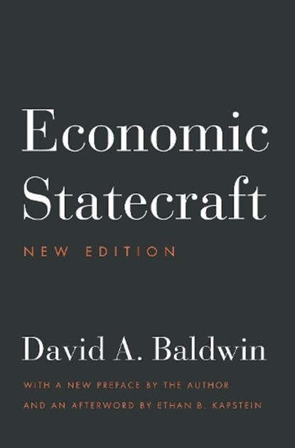 Economic Statecraft, David A. Baldwin - Paperback - 9780691204420