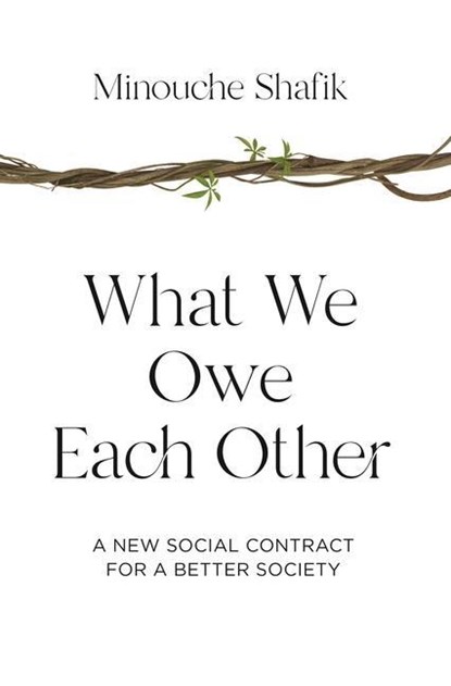 WHAT WE OWE EACH OTHER, Minouche Shafik - Gebonden - 9780691204451