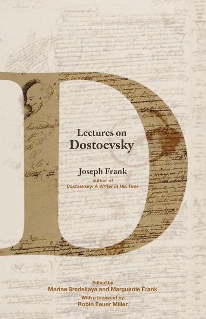 Lectures on Dostoevsky, Joseph Frank - Paperback - 9780691207919