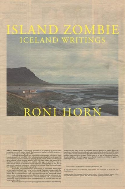 Island Zombie, Roni Horn - Gebonden - 9780691208145