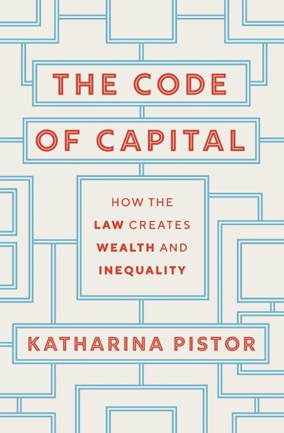 The Code of Capital, Katharina Pistor - Paperback - 9780691208602