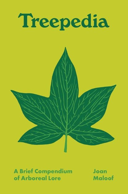 Treepedia, Joan Maloof - Gebonden - 9780691208756