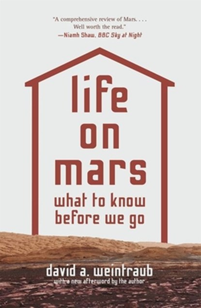 Life on Mars, David A. Weintraub - Paperback - 9780691209258