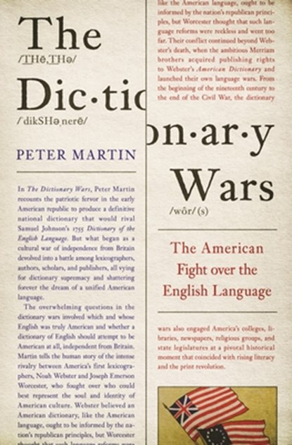 The Dictionary Wars, Peter Martin - Paperback - 9780691210179