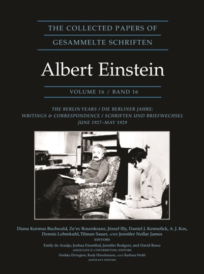 The Collected Papers of Albert Einstein, Volume 16 (Documentary Edition), Albert Einstein - Gebonden - 9780691216812