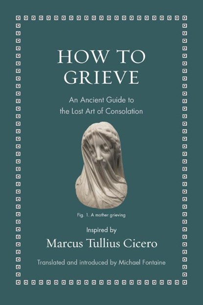 How to Grieve, Marcus Tullius Cicero - Gebonden - 9780691220321