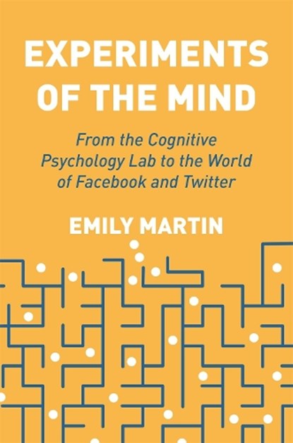 Experiments of the Mind, Emily Martin - Gebonden - 9780691230719