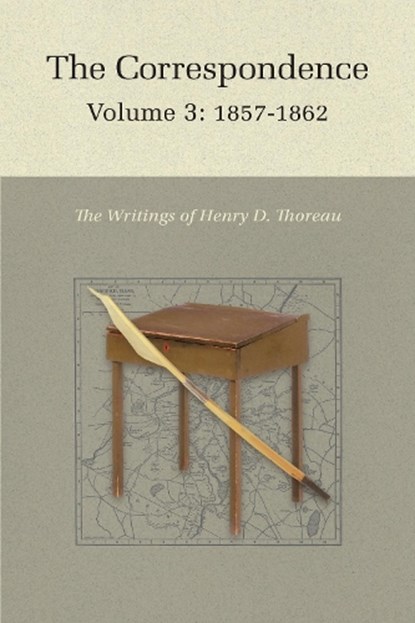 The Correspondence of Henry D. Thoreau, Henry David Thoreau - Gebonden - 9780691231624