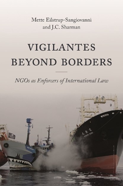 Vigilantes beyond Borders, Mette Eilstrup-Sangiovanni ; J. C. Sharman - Paperback - 9780691232232