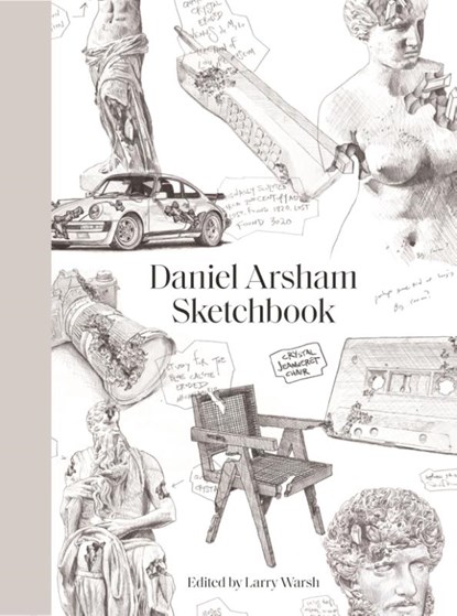 Sketchbook, Daniel Arsham - Gebonden - 9780691234267
