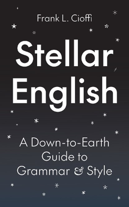 Stellar English, Frank L. Cioffi - Gebonden - 9780691239385
