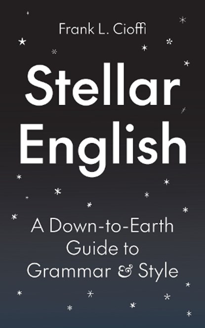 Stellar English, Frank L. Cioffi - Paperback - 9780691239392