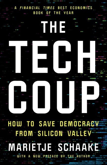 The Tech Coup, Marietje Schaake - Paperback - 9780691241197