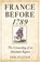 France before 1789, Jon Elster - Paperback - 9780691241524