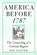 America before 1787, Jon Elster - Gebonden - 9780691242651