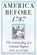 America before 1787, Jon Elster - Paperback - 9780691242675