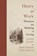 Henry at Work, John Kaag ; Jonathan van Belle - Paperback - 9780691244709